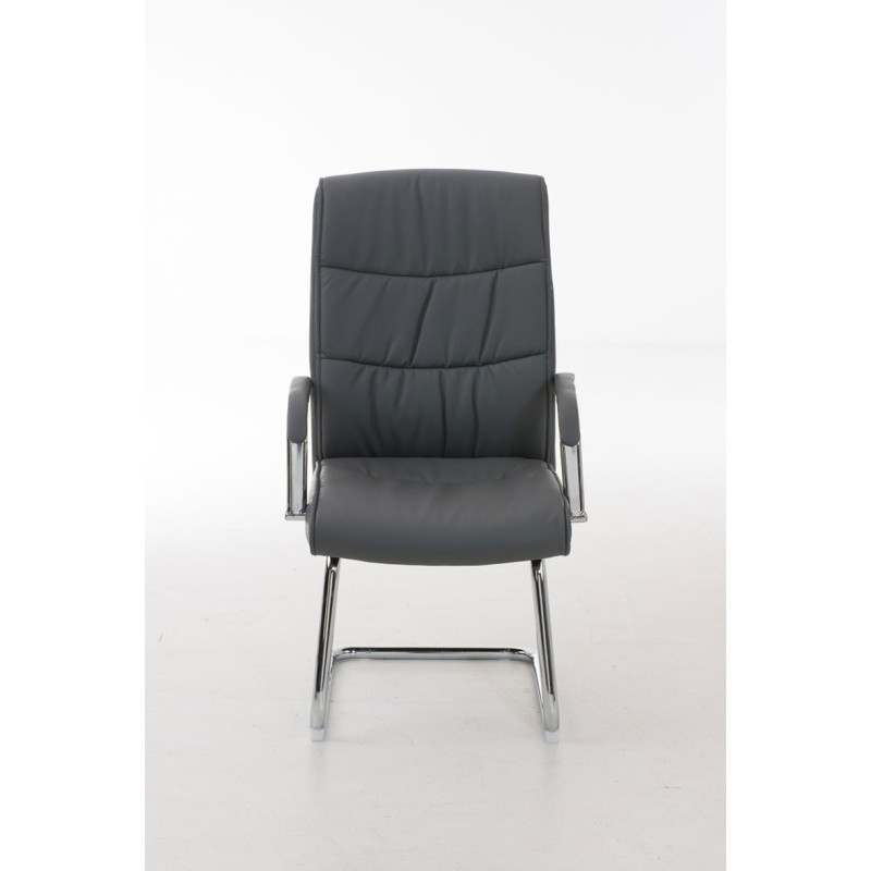 Chaise visiteur Caro | gris