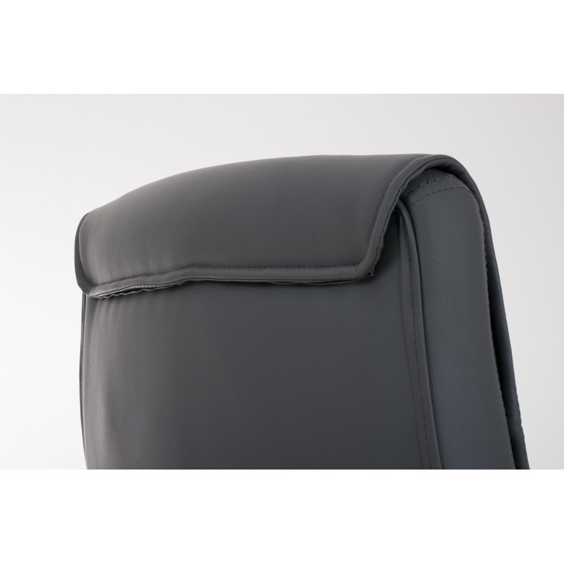 Chaise visiteur Caro | gris
