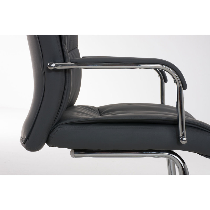 Chaise visiteur Caro | gris
