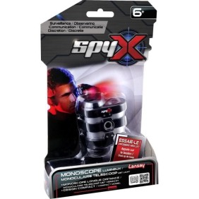 Spy X – Monoscope Lumineux - Jouet & Accessoires d'Espion - Panoplie d'espionnage enfant - Des 6 ans - Lansay