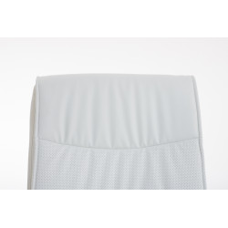Chaise visiteur Caro | blanc