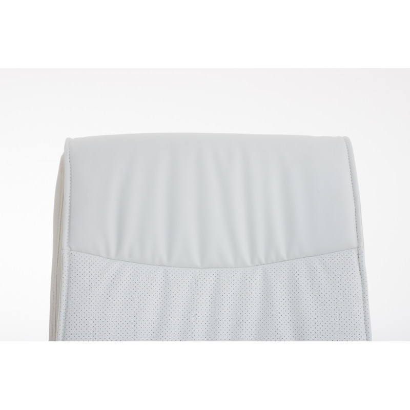 Chaise visiteur Caro | blanc