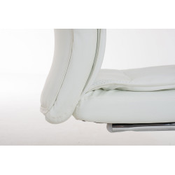 Chaise visiteur Caro | blanc