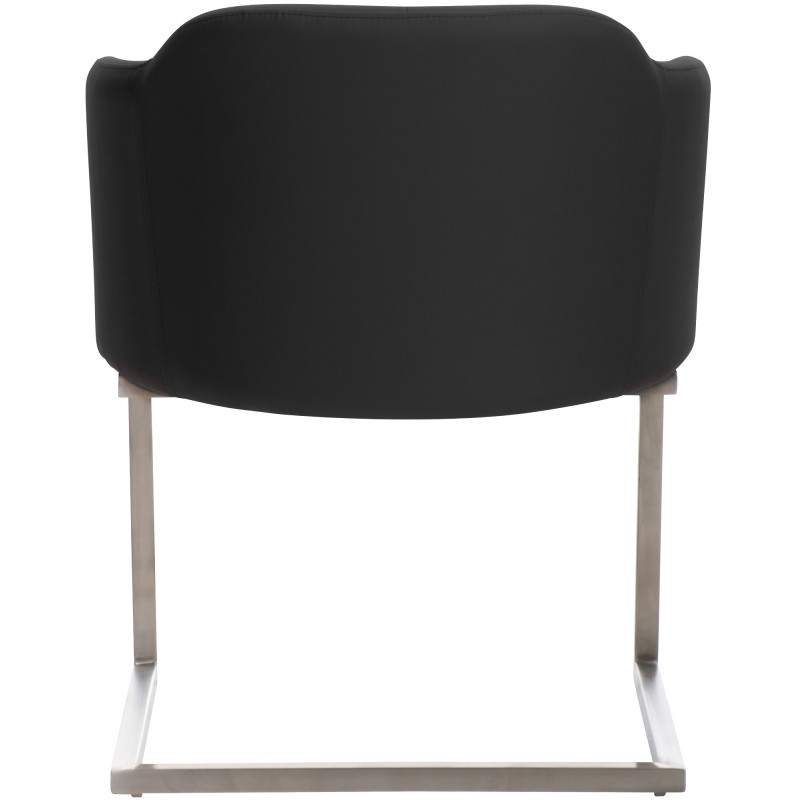 Chaise visiteur Magnus | noir