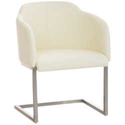 Chaise visiteur Magnus | crème