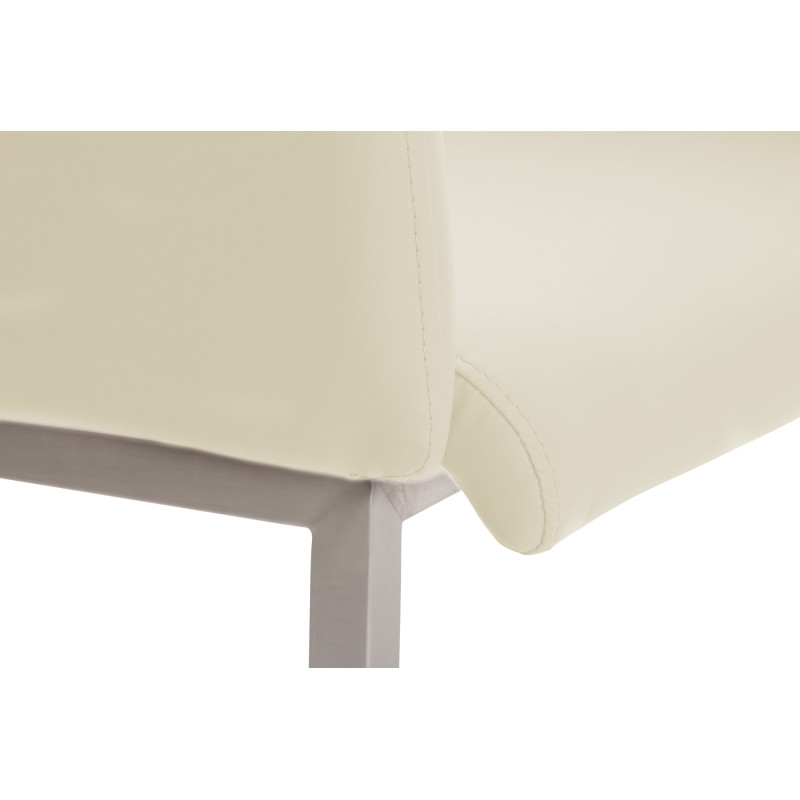 Chaise visiteur Magnus | crème