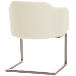 Chaise visiteur Magnus | crème