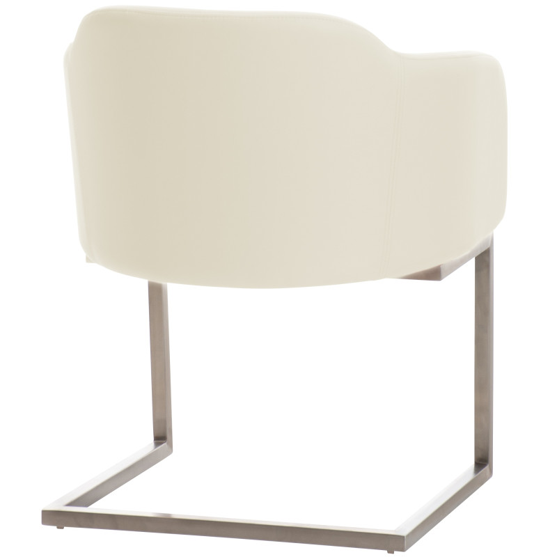 Chaise visiteur Magnus | crème