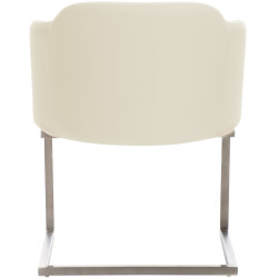Chaise visiteur Magnus | crème
