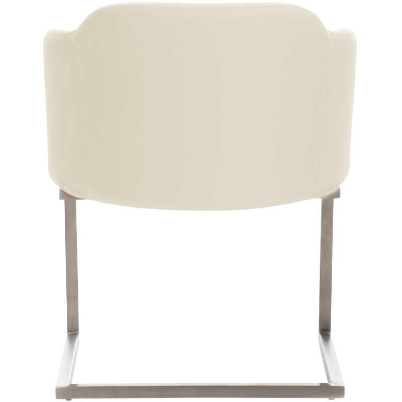 Chaise visiteur Magnus | crème