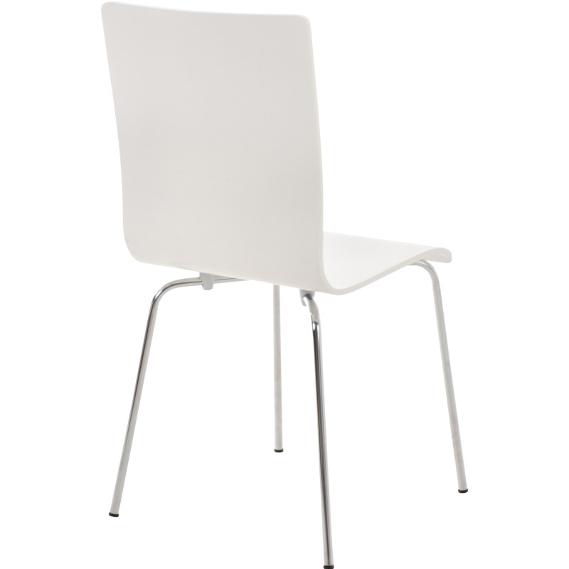 Chaise visiteur Pepe | blanc