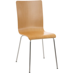 Chaise visiteur Pepe | nature