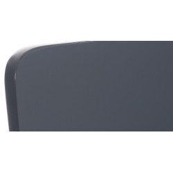 Chaise visiteur Pepe | gris