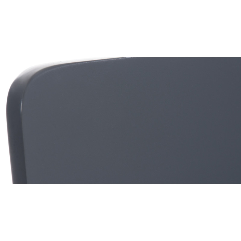 Chaise visiteur Pepe | gris