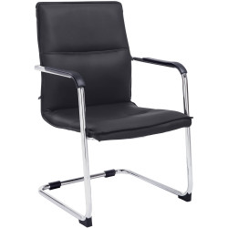 Chaise visiteur de Seattle | noir
