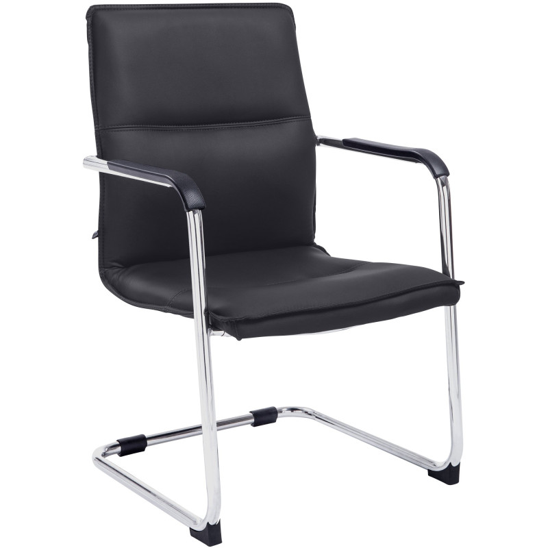 Chaise visiteur de Seattle | noir
