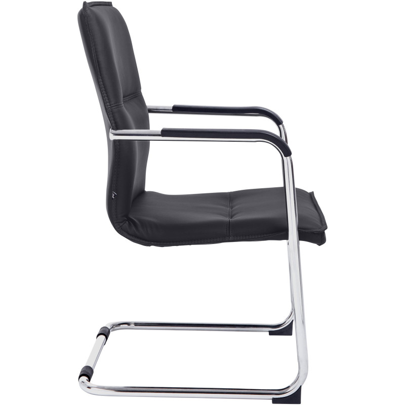 Chaise visiteur de Seattle | noir