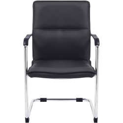 Chaise visiteur de Seattle | noir