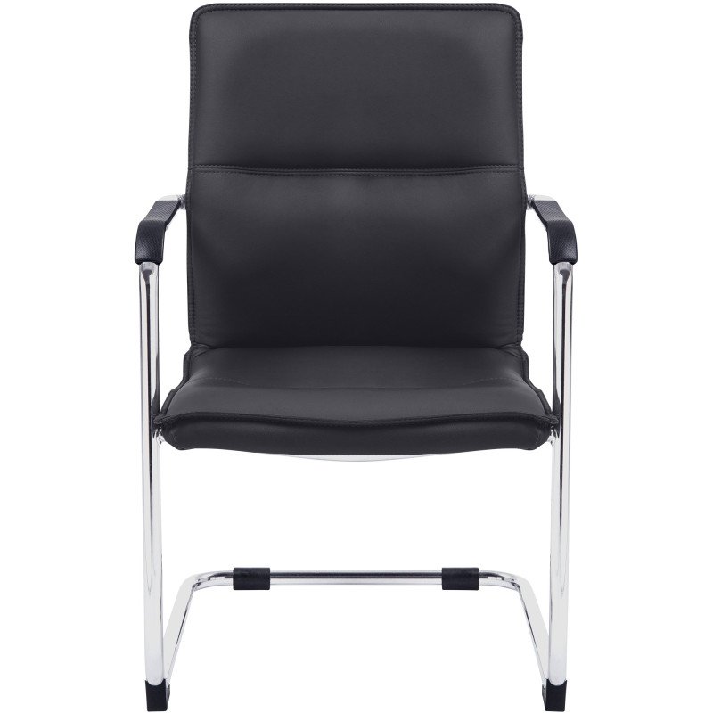 Chaise visiteur de Seattle | noir