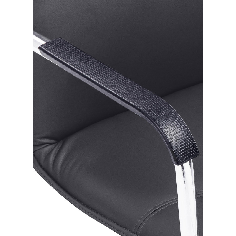 Chaise visiteur de Seattle | noir
