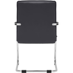 Chaise visiteur de Seattle | noir