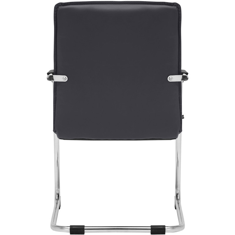 Chaise visiteur de Seattle | noir