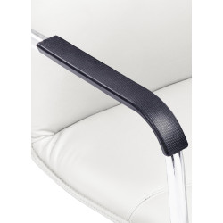 Chaise visiteur de Seattle | blanc