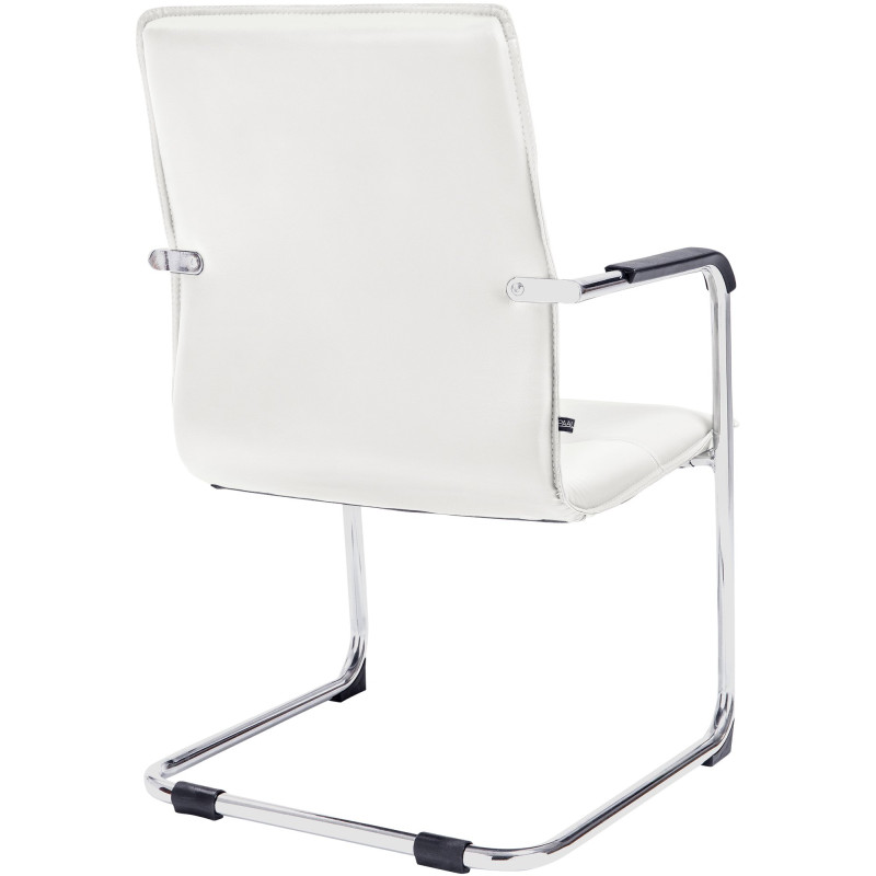 Chaise visiteur de Seattle | blanc