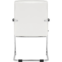 Chaise visiteur de Seattle | blanc