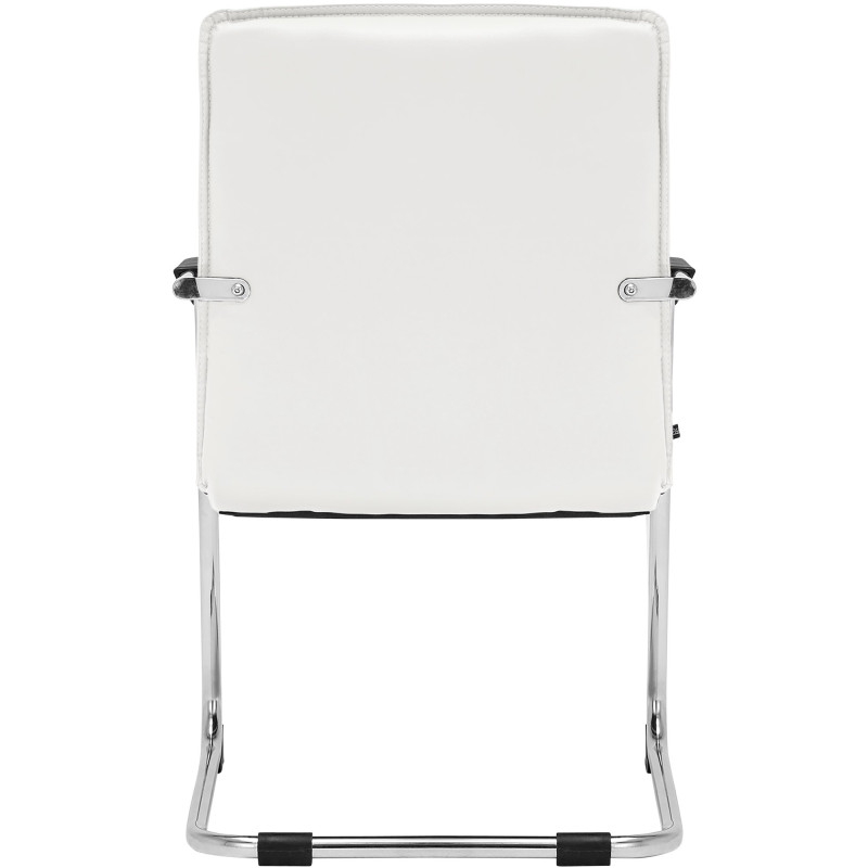 Chaise visiteur de Seattle | blanc