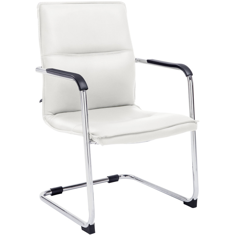 Chaise visiteur de Seattle | blanc