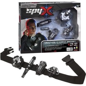 Jeu d'espion - LANSAY - 21085 - Spy X - Ceinture D'Agent Secret