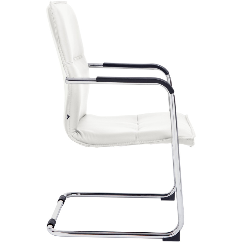 Chaise visiteur de Seattle | blanc