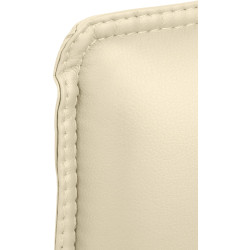 Chaise visiteur de Seattle | crème