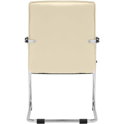 Chaise visiteur de Seattle | crème