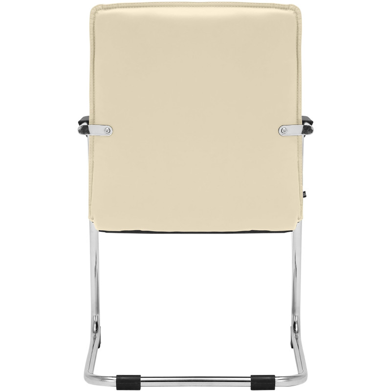 Chaise visiteur de Seattle | crème