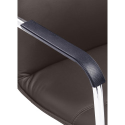 Chaise visiteur de Seattle | brun
