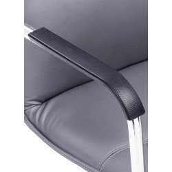 Chaise visiteur de Seattle | gris