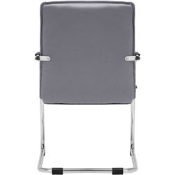 Chaise visiteur de Seattle | gris