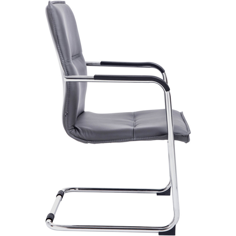 Chaise visiteur de Seattle | gris