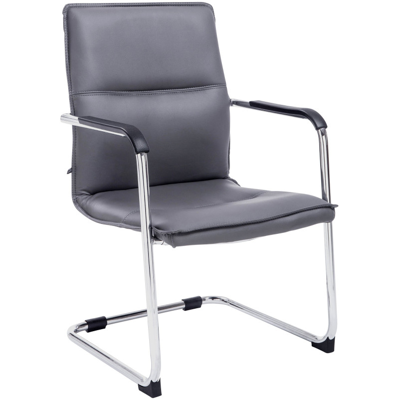 Chaise visiteur de Seattle | gris