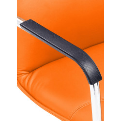 Chaise visiteur de Seattle | orange