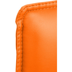 Chaise visiteur de Seattle | orange