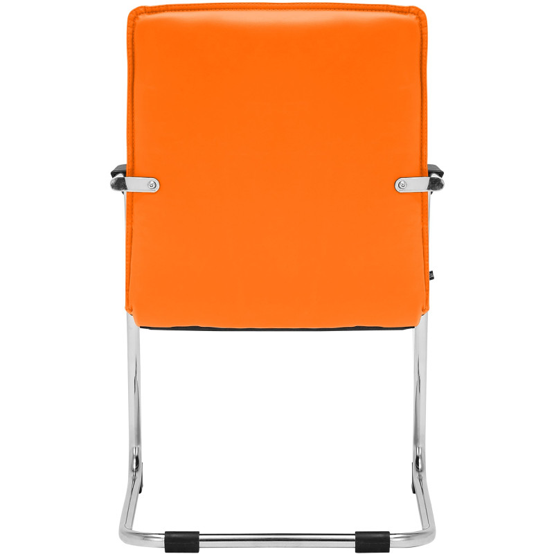 Chaise visiteur de Seattle | orange