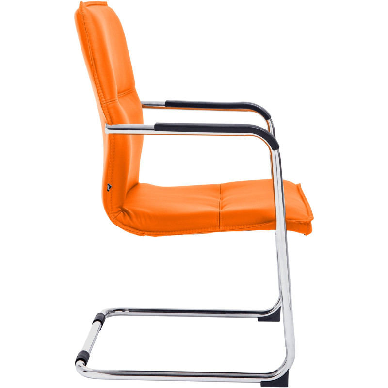 Chaise visiteur de Seattle | orange