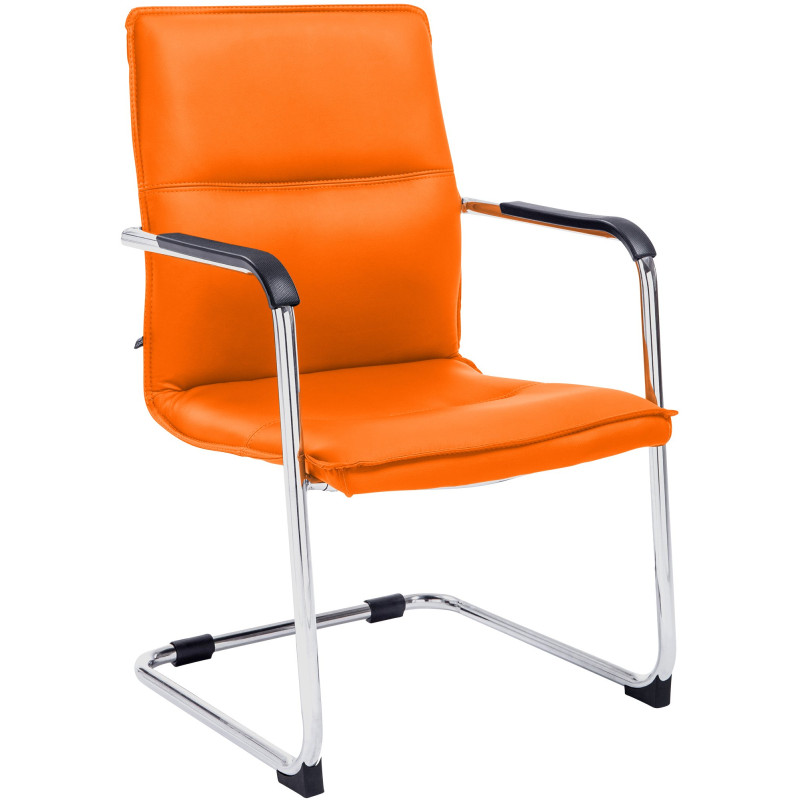 Chaise visiteur de Seattle | orange