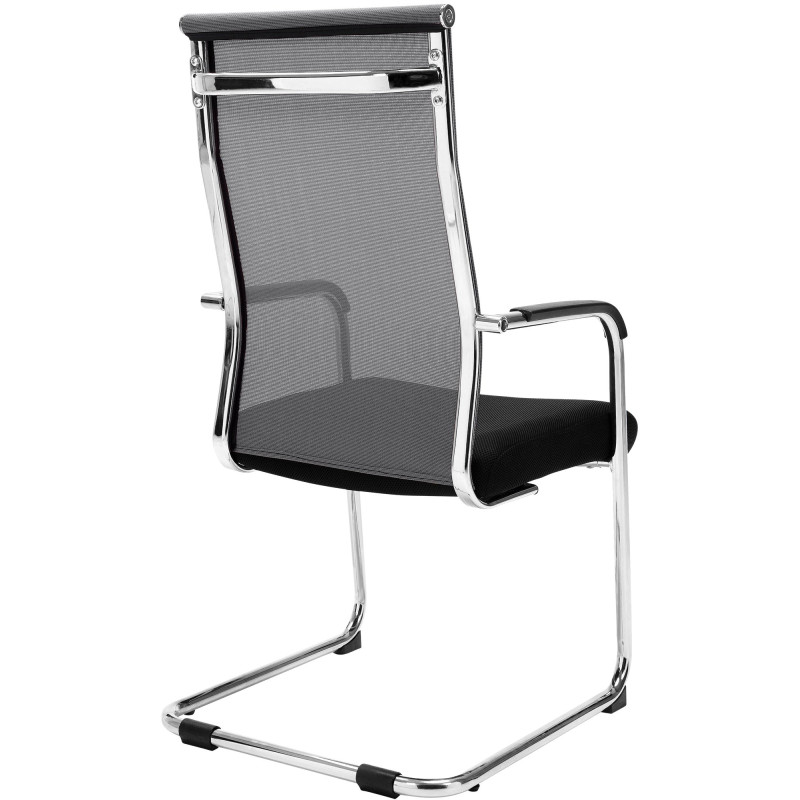 Chaise visiteur Brenda | gris