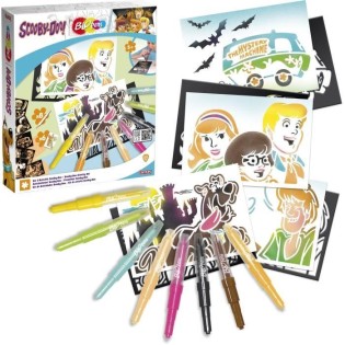 Set d'Activités Scooby-Doo - Blopens - Dessins et Coloriages - Lansay - A partir de 5 ans