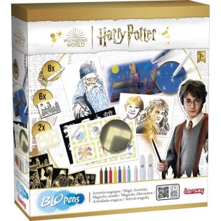 Set d'Activités Harry Potter - Blopens effaçables - Lansay