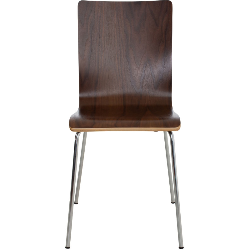 Chaise visiteur Pepe | noyer